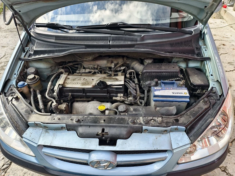 Hyundai Getz, 2007г., передний привод, автомат