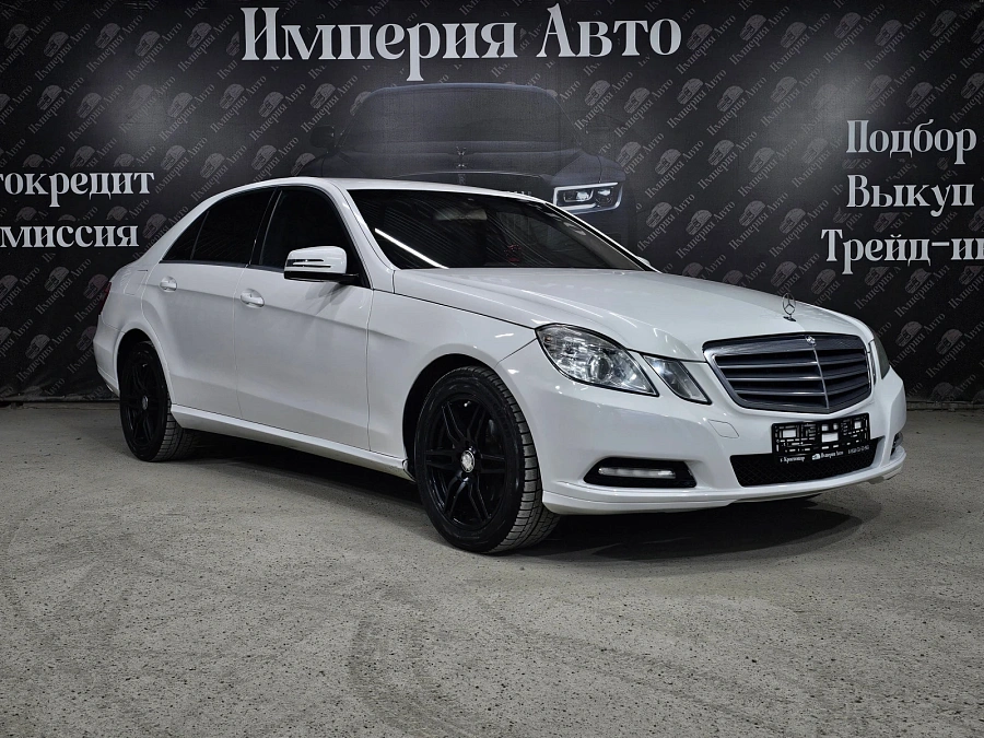 Mercedes-Benz E-Класс, 2012г., задний привод, автомат