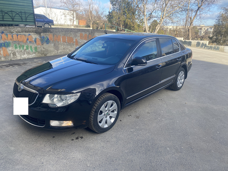 Skoda Superb, 2013г., передний привод, робот