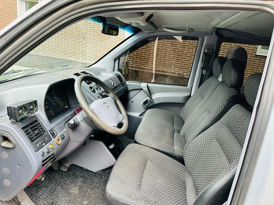 Mercedes-Benz Vito, 2000г., передний привод, автомат