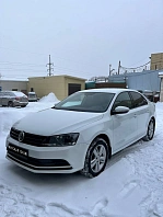 Volkswagen Jetta, 2017г, передний привод, робот