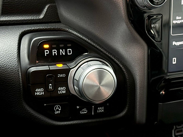Ram 1500, 2023г, полный привод, автомат