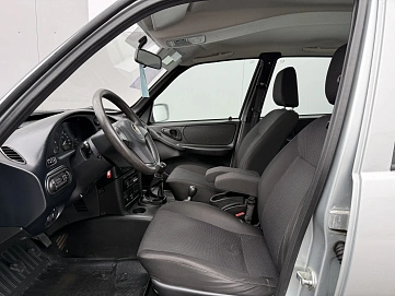 Chevrolet Niva, 2018г, полный привод, механика
