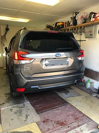 Subaru Forester, 2020г, полный привод, вариатор