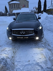Infiniti FX, 2012г, полный привод, автомат