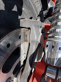 Harley Davidson V Rod, 2004г, Ремень привод, 5 передач