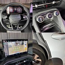 Skoda Kodiaq, 2025г, полный привод, робот