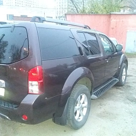 Nissan Pathfinder, 2012г, полный привод, автомат