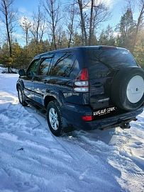 Toyota Land Cruiser Prado, 2008г, полный привод, автомат