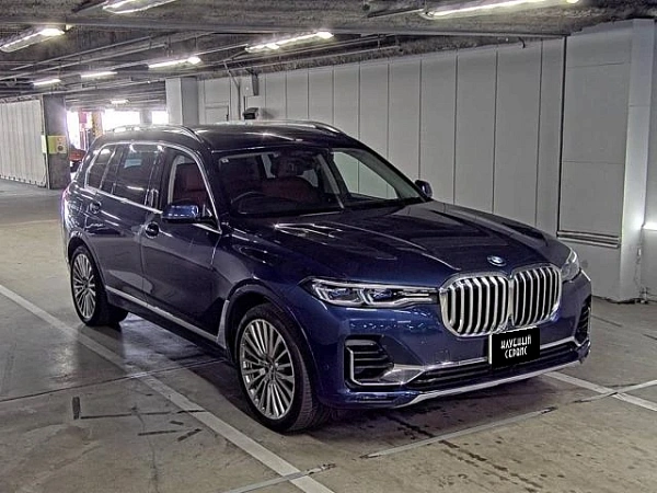 BMW X7, 2021г., полный привод, автомат