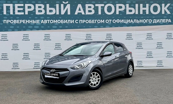 Hyundai i30, 2012г., передний привод, механика