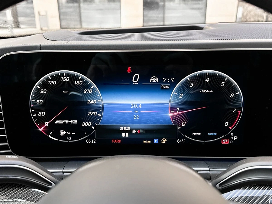 Mercedes-Benz GLS AMG, 2025г., полный привод, автомат