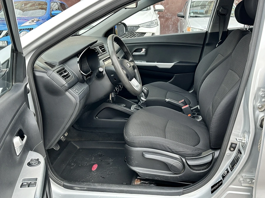 Kia Rio, 2014г., передний привод, механика