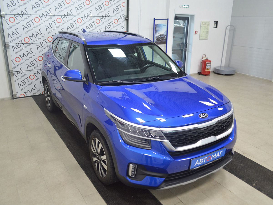 Kia Seltos, 2020г., передний привод, вариатор