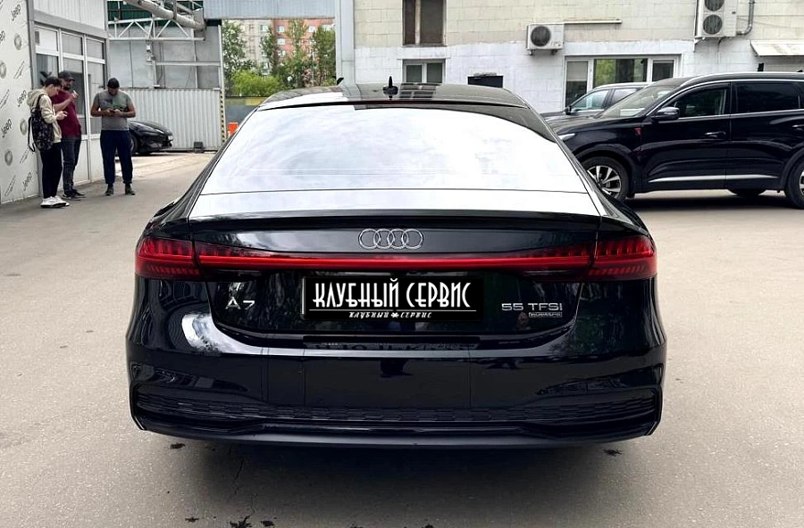 Audi A7, 2019г., полный привод, робот