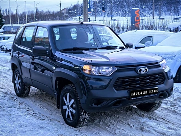 Lada (ВАЗ) Niva Travel, 2022г, полный привод, механика