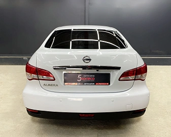 Nissan Almera, 2014г, передний привод, механика