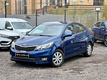 Kia Rio, 2016г., передний привод, механика