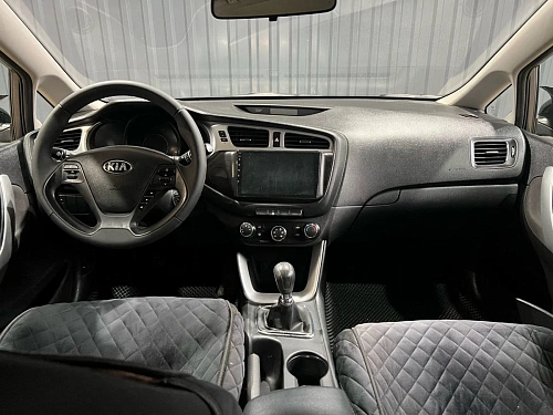 Kia Ceed, 2013г, передний привод, механика