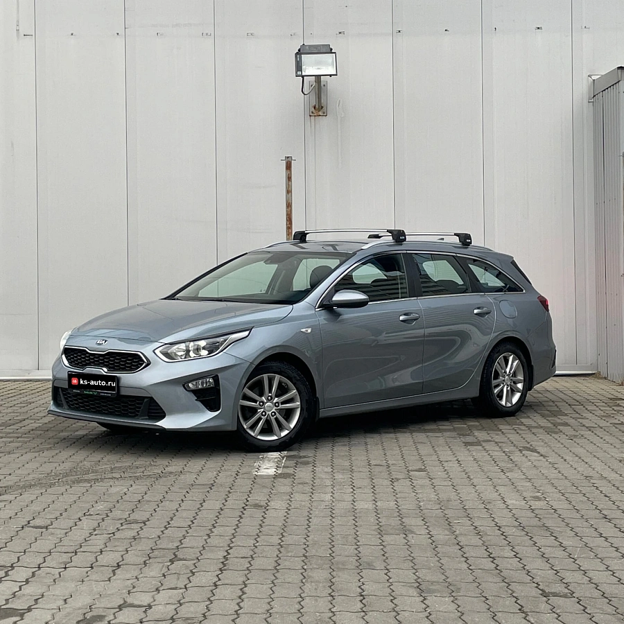 Kia Ceed, 2018г., передний привод, механика