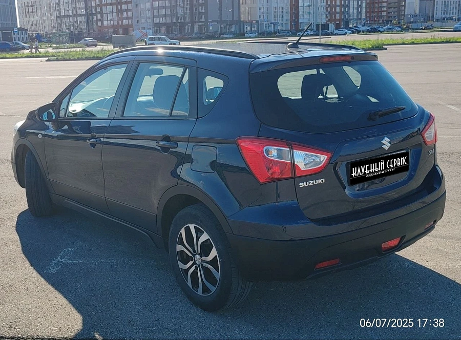Suzuki SX4, 2021г., передний привод, автомат