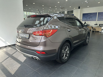 Hyundai Santa Fe, 2012г, полный привод, автомат