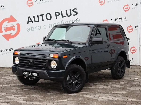 Lada (ВАЗ) Niva Legend, 2024г., полный привод, механика