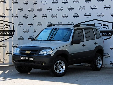 Chevrolet Niva, 2012г, полный привод, механика