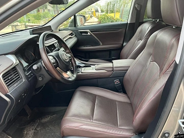 Lexus RX, 2021г, полный привод, автомат