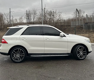 Mercedes-Benz M-Класс, 2013г, полный привод, автомат