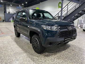 Lada (ВАЗ) Niva Travel, 2023г, полный привод, механика