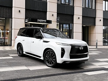 Infiniti QX80, 2025г, полный привод, автомат