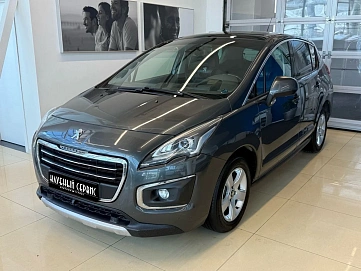 Peugeot 3008, 2016г, передний привод, автомат