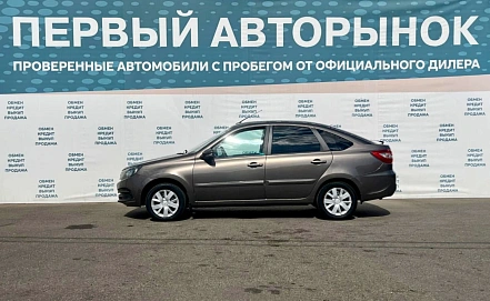 Lada (ВАЗ) Granta, 2018г, передний привод, механика