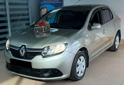 Renault Logan, 2016г, передний привод, механика