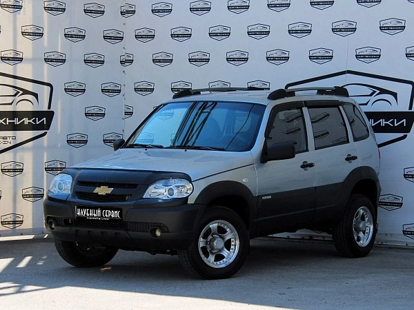 Chevrolet Niva, 2012г., полный привод, механика