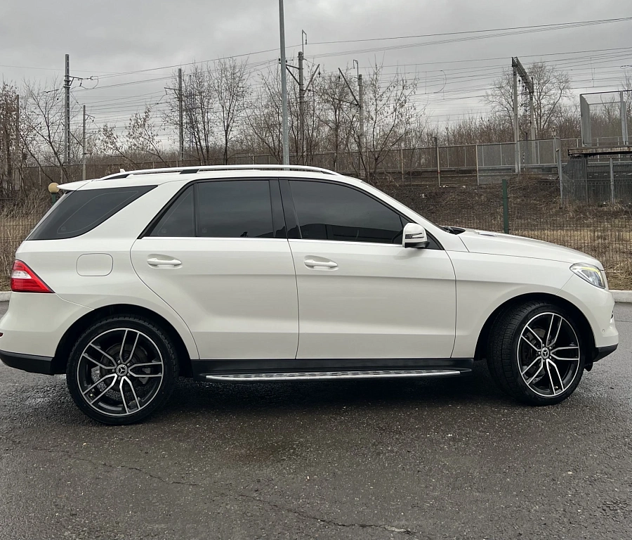 Mercedes-Benz M-Класс, 2013г., полный привод, автомат