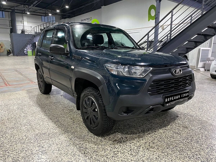 Lada (ВАЗ) Niva Travel, 2023г., полный привод, механика