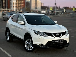 Nissan Qashqai, 2014г, передний привод, вариатор
