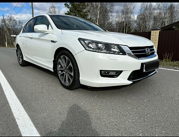 Honda Accord, 2013г, передний привод, автомат