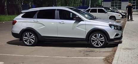 Lada (ВАЗ) Vesta, 2021г, передний привод, вариатор