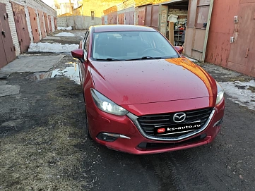 Mazda 3, 2018г., передний привод, автомат