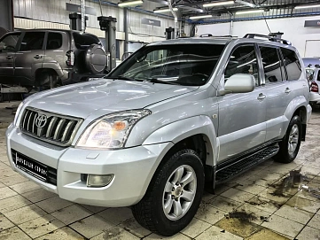 Toyota Land Cruiser Prado, 2008г, полный привод, автомат