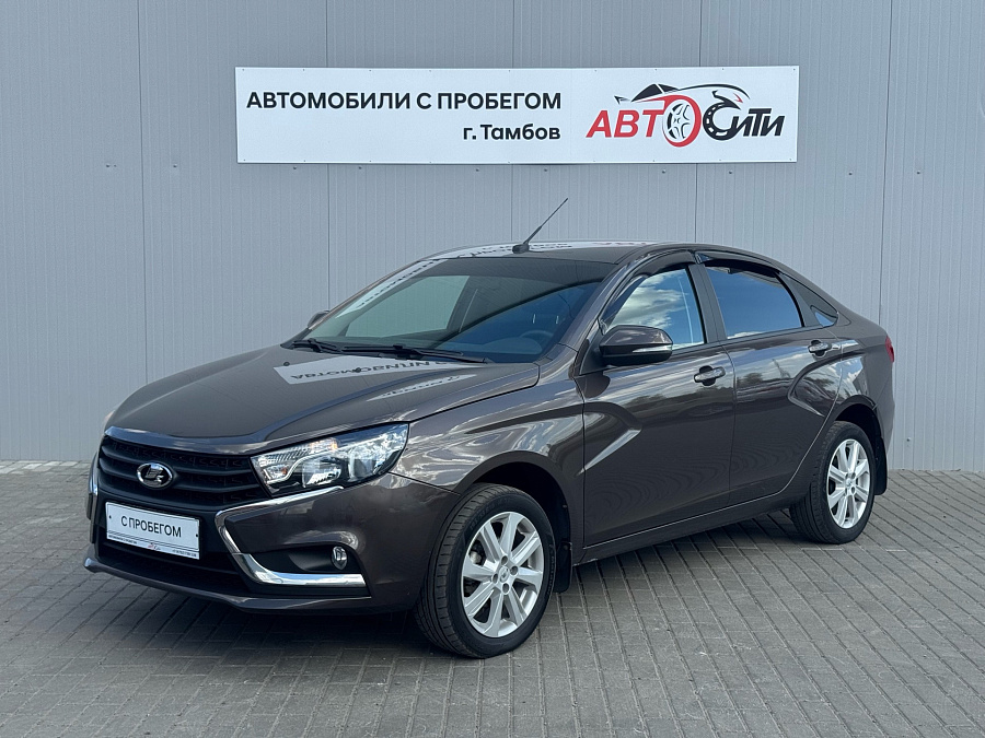 Lada (ВАЗ) Vesta, 2020г., передний привод, механика