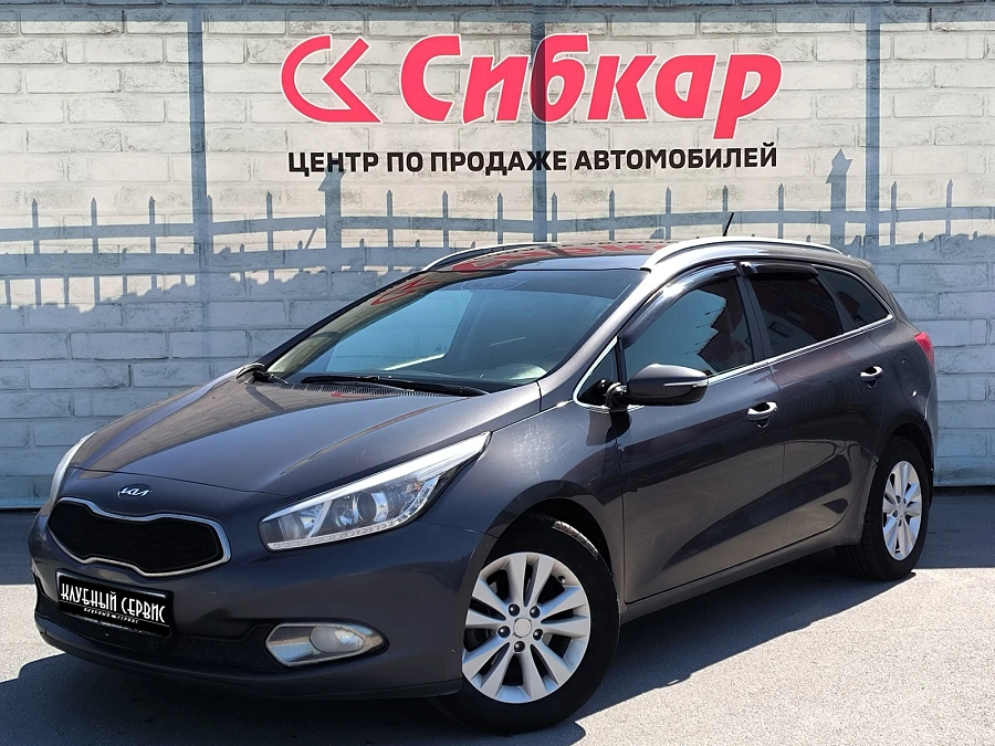 Kia Ceed, 2013г., передний привод, автомат