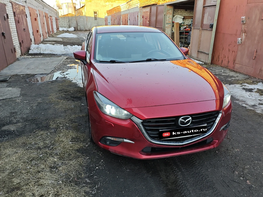 Mazda 3, 2018г., передний привод, автомат