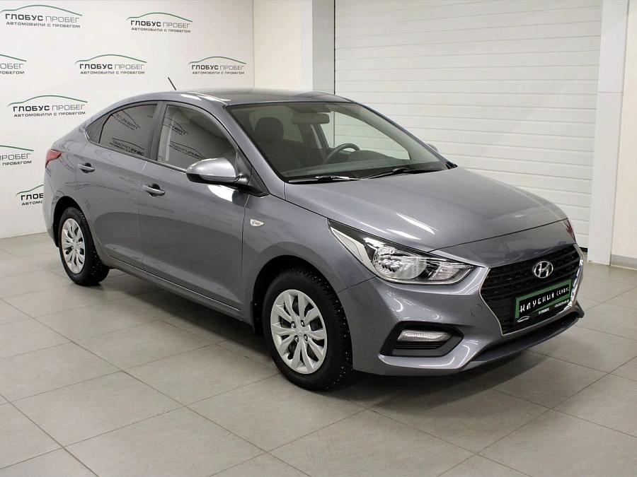 Hyundai Solaris, 2018г., передний привод, автомат