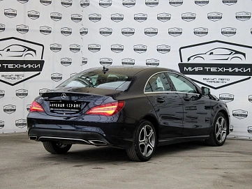 Mercedes-Benz CLA, 2017г, передний привод, робот