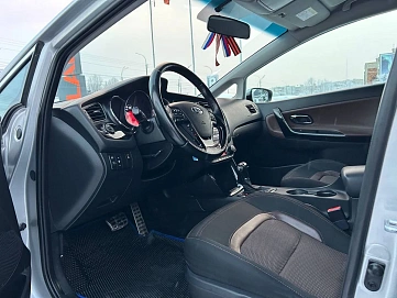 Kia Ceed, 2014г, передний привод, автомат