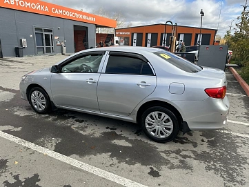 Toyota Corolla, 2008г, передний привод, механика